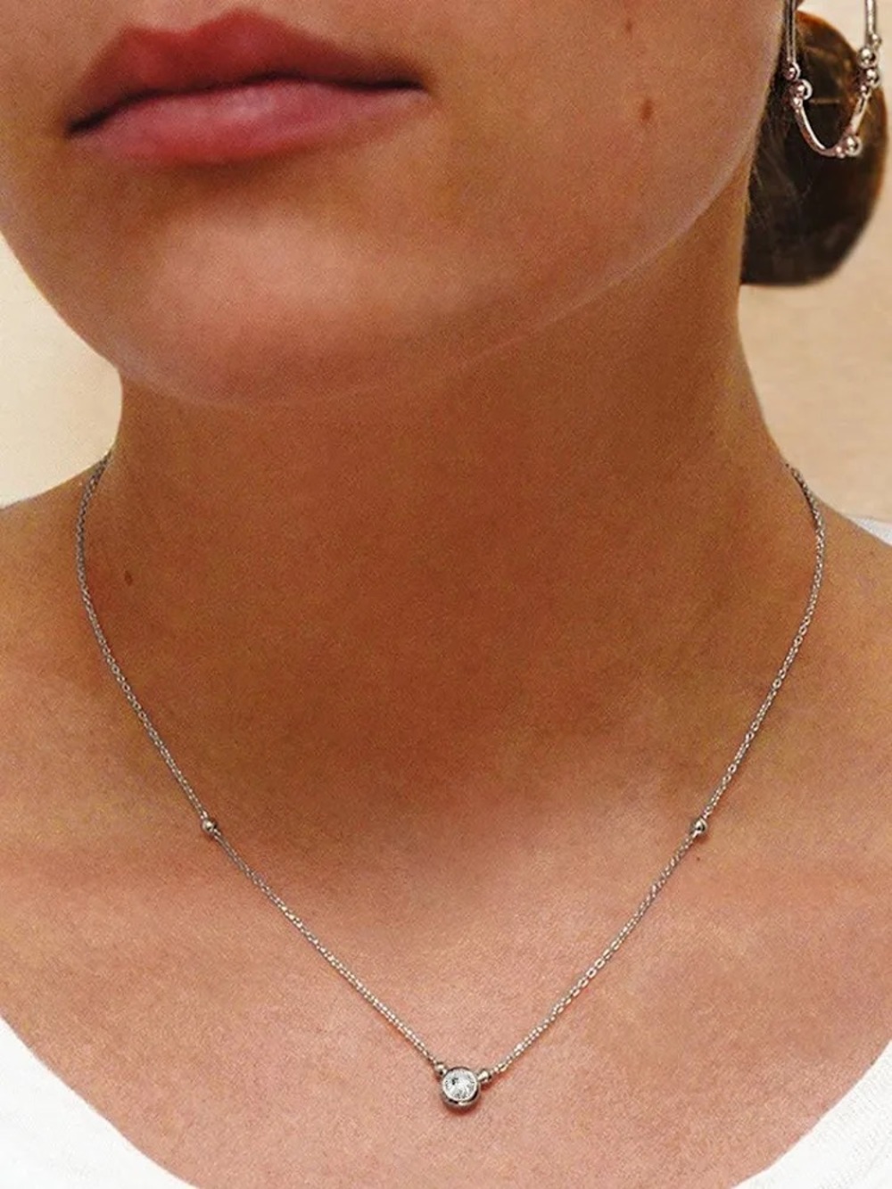 Anzie bonheur ss necklace turqoise - Picture 5 of 5
